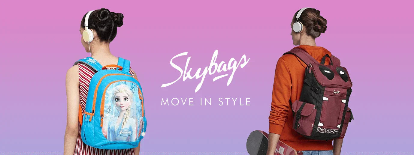 These Disney - Frozen & Marvel Backpacks Will Help You Channel Your Inner Superhero