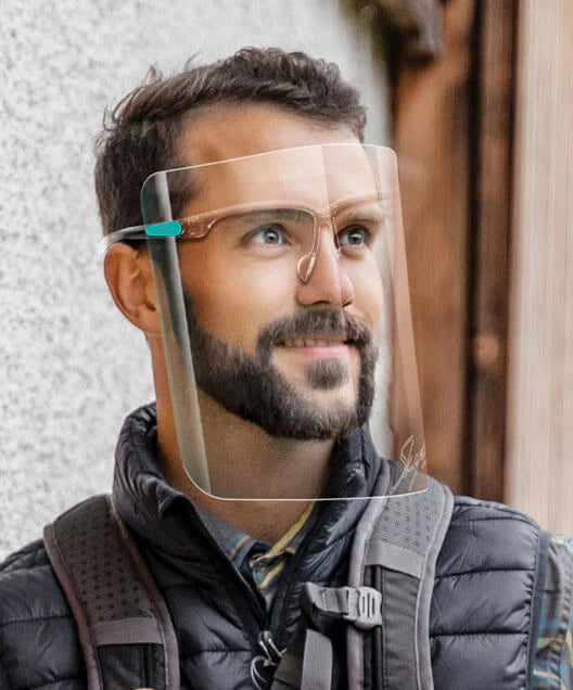 What is a Face Shield and Why use it | Skybags