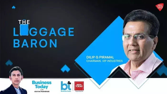 Udayan Mukherjee In Conversation With Dilip G Piramal, Chairman, VIP Industries