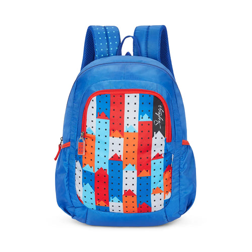 Skybags Bonbon  House Backpack Blue